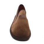 Pantoffel Bruin daim 132 Noridikas